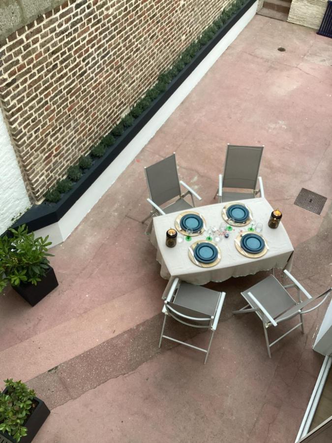 Le 16 Chambres D'Hote Friville-Escarbotin Экстерьер фото